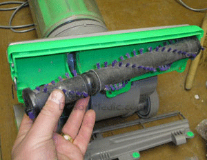 Dyson DC04 non-clutched belt swap